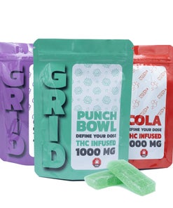 Grid - Gummies (1000mg)
