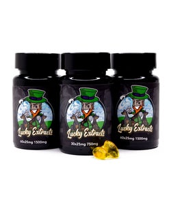 Lucky Extracts - Soft Gel Capsules (750mg)