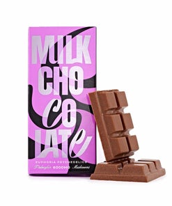 Euphoria Psychedelics - Mushroom Chocolate Bar (6000mg)