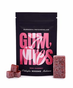 Euphoria Psychedelics - Mushroom Gummies (6000mg)