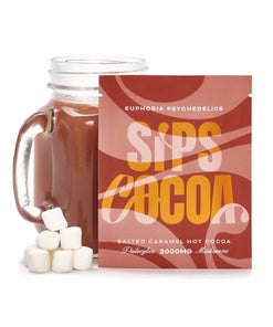 Euphoria Psychedelics - Mushroom Salted Caramel Sips
