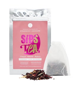 Euphoria Psychedelics - Mushroom Strawberry Lemonade Tea