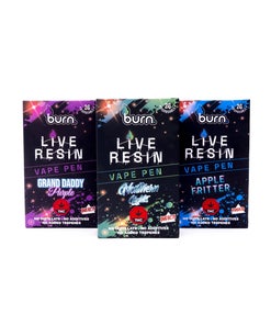 Burn Lifestyle Co - Live Resin Disposable Vape (2g)