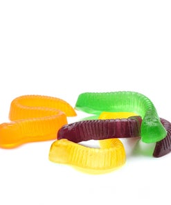 Medicated Edibles - Gummy Worms (400mg)