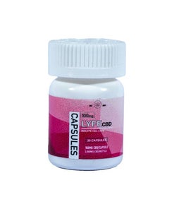 LYFE - CBD Capsules (100mg)