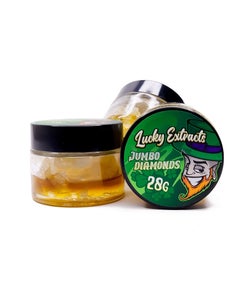 Lucky Extracts - Jumbo Diamonds & Terps (28g)