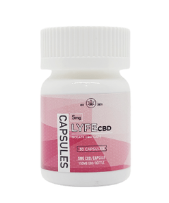 LYFE - CBD Capsules