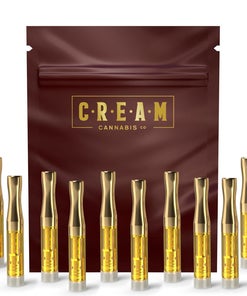 C.R.E.A.M - Live Resin Cartridges (10 Pack)