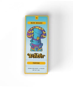 Wonder - Blue Meanie Mushroom Chocolate Bar (1000mg)