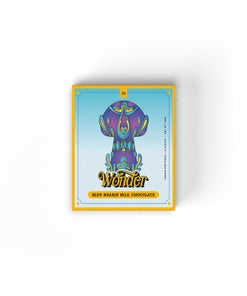 Wonder - Blue Meanie Mushroom Chocolate Bar (3000mg)