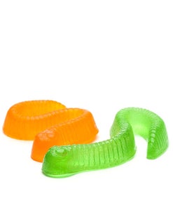 Medicated Edibles - Gummy Worms (80mg)