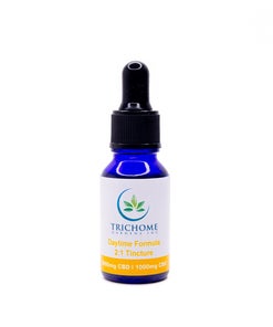 Trichome Gardens - Daytime Formula Tinctures (CBD/CBG)