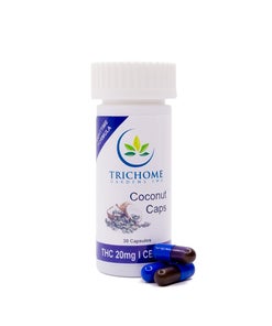 Trichome Gardens - Daytime Formula Capsules (THC/CBG)