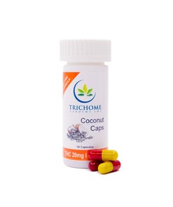 Trichome Gardens - Nighttime Formula Capsules (THC/CBN)