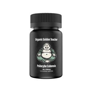 Buddhas – Golden Teacher Microdose Capsules (3000mg)
