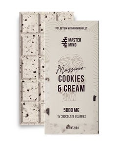 Mastermind - Funghi Chocolate Bar (5000mg)