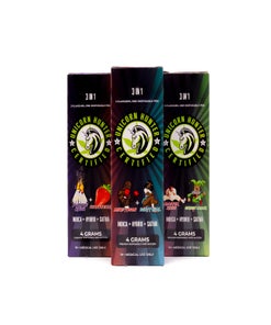 Unicorn Hunter - Triple Chamber Disposable Vape (4g)