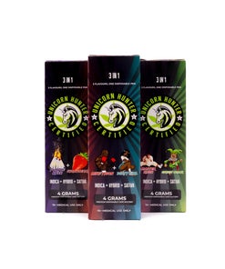 Unicorn Hunter - Triple Chamber Disposable Vape (4g)