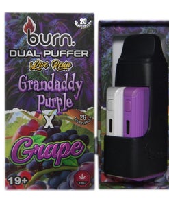 Burn Lifestyle Co. - The Dual Puffer - Live Resin + Distillate (4g)