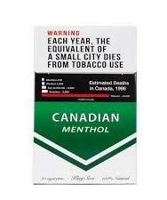 Canadian Menthol - Pack