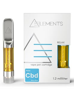 Elements - CBD Cartridge (1g)