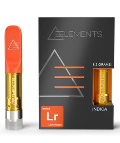 Elements - Live Resin Cartridge (1g)
