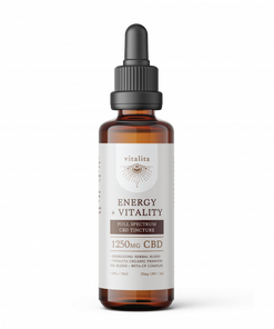 Vitalita - Full Spectrum CBD Tincture - Energy & Vitality