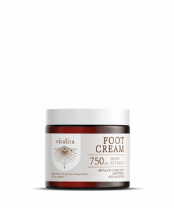 Vitalita - CBD Foot Cream (750mg)