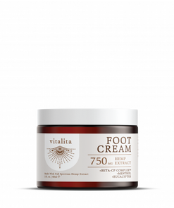 Vitalita - CBD Foot Cream (750mg)