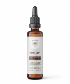 Vitalita - Full Spectrum CBD Tincture - Immunity