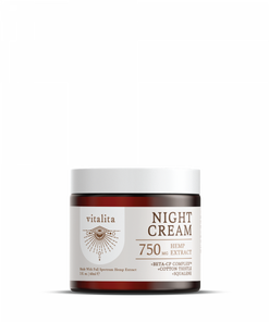 Vitalita - CBD Night Cream (750mg)