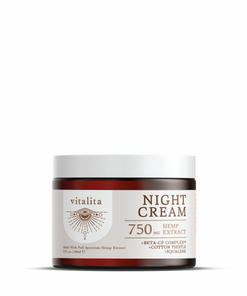 Vitalita - CBD Night Cream (750mg)