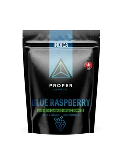 Proper Extracts - Live Resin Gummies (1080mg)