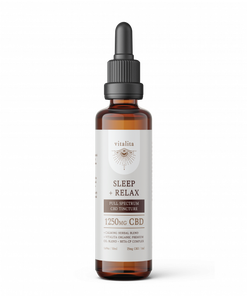 Vitalita - Full Spectrum CBD Tincture - Sleep & Relax