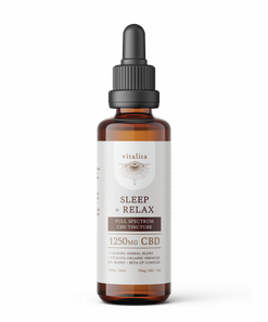 Vitalita - Full Spectrum CBD Tincture - Sleep & Relax