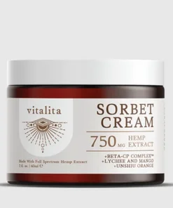 Vitalita - CBD Sorbet Cream (750mg)