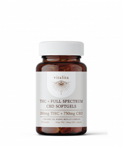 Vitalita - THC/CBD Softgels