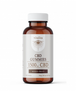 Vitalita - CBD Isolate Gummies - Mixed Berry (1500mg)