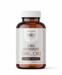 Vitalita - CBD Isolate Gummies - Mixed Berry (1500mg)