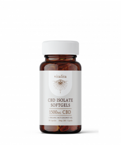 Vitalita - CBD Isolate Softgels (1500mg)