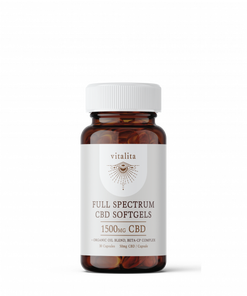 Vitalita - CBD Full Spectrum Soft Gels (1500mg)