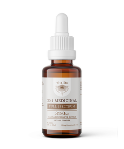 Vitalita - Full Spectrum Medicinal Tincture 20:1