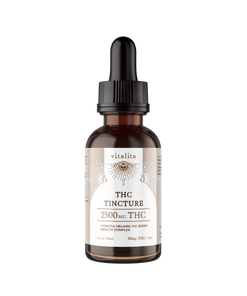 Vitalita - D9 THC Tincture (2500mg)