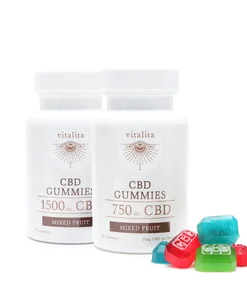Vitalita - CBD Full Spectrum Gummies - Mixed Berry (750mg)
