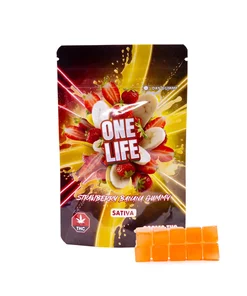 One Life - Sativa Gummies (300mg)