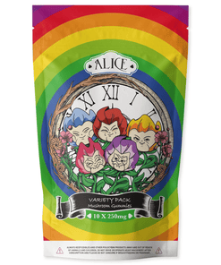 Alice - Mushroom Gummy Variety Pack (2500mg)