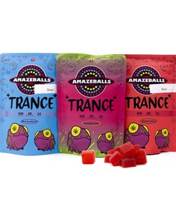 Amazeballs - Sour Trance Gummies (840mg)