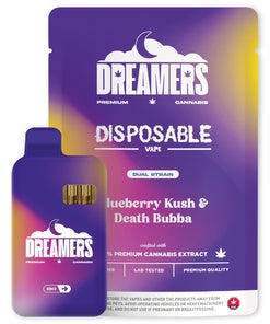 Dreamers - Dual Chamber Disposable Vape (6g)