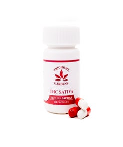 Trichome Gardens - Sativa Coconut Capsules