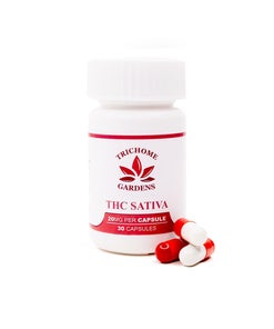 Trichome Gardens - Sativa Coconut Capsules